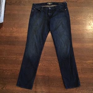 Lucky brand jeans 31 12 Sweet Jean straight